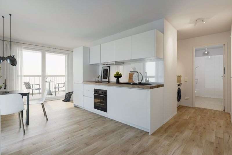 Wohnung zum Mieten in München 1.265,88 € 54.28 m² 2 zimmer