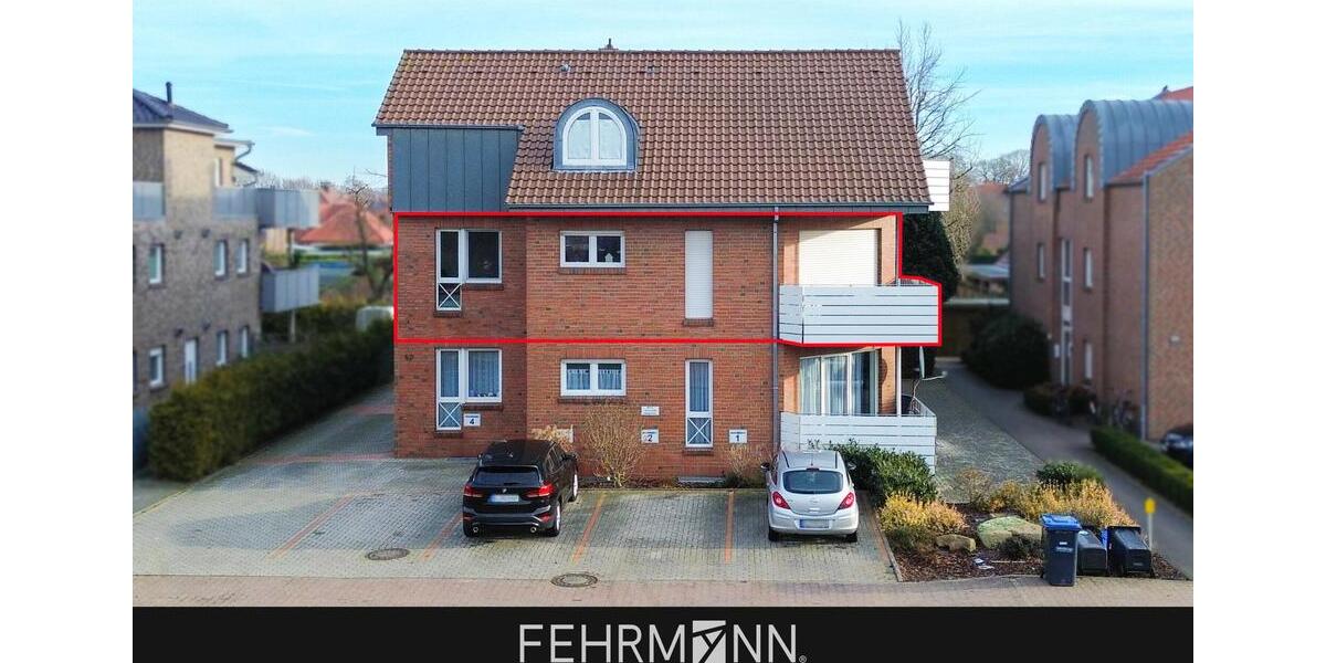 Etagenwohnung Haren (Ems) - 4 Zimmer, 100 m&sup2;, 750&euro; | Angebot:24751319