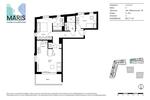 Zuhause im Maris (mietpreisgedämpftes Wohnen) – Komfort trifft auf klare Raumstruktur zimmer