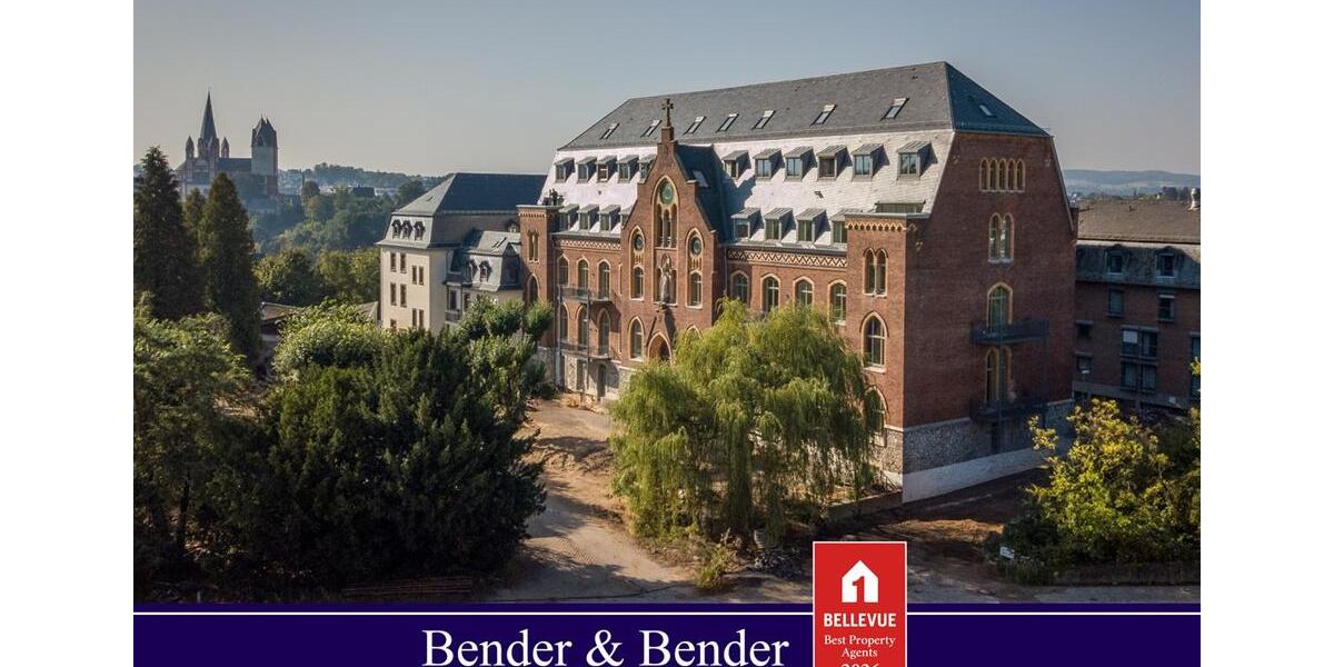 Hochwertige drei Zimmerwohnung mit Balkon im historischen Kloster Marienborn in Limburg a. d. Lahn! 3 zimmer
