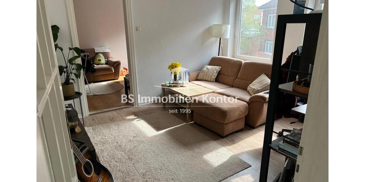 Dachgeschoßwohnung Emden - 2 Zimmer, 49 m&sup2;, 400&euro; | Angebot:26548053