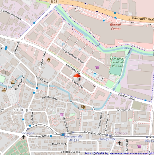 Modern und repräsentativ – Büroräume in UlmWest - provisionsfrei - Gewerbeobjekt Ulm Weststadt | Angebot:24878580