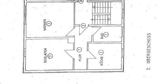 Etagenwohnung Clausthal-Zellerfeld Zellerfeld - 2 Zimmer, 46 m&sup2;, 319&euro; | Angebot:25751512