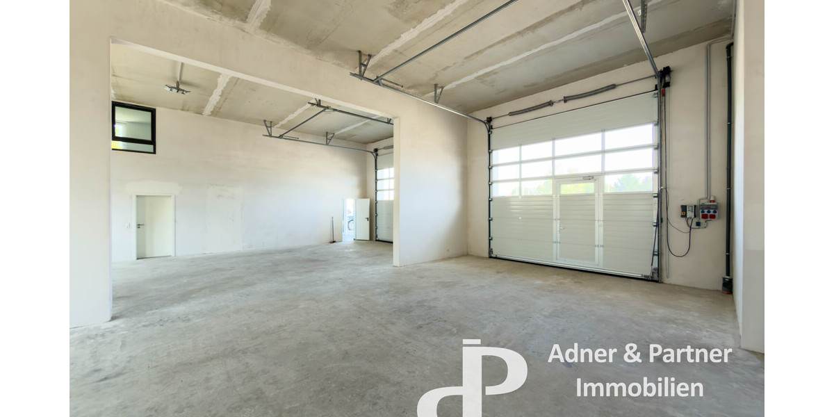 ** 475 M² FLEXIBLE NEUBAU GEWERBEFLÄCHE AUS HALLE & REPRÄSENTATIVEM BÜROBEREICH** - Gewerbeobjekt Wolfenbüttel Adersheim | Angebot:27262335