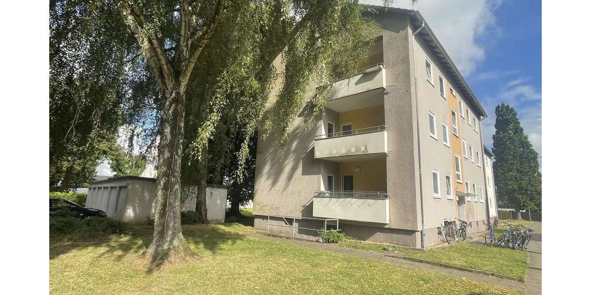 Etagenwohnung Lübbecke - 3 Zimmer, 66 m&sup2;, 525&euro; | Angebot:27240727