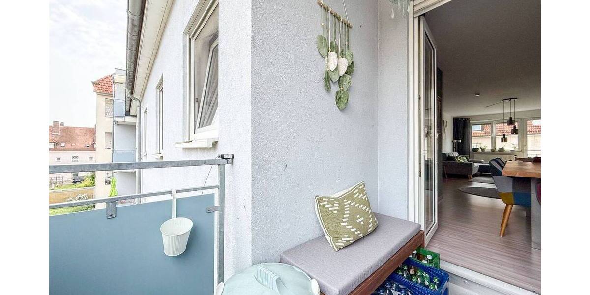 Etagenwohnung Schweinfurt Innenstadt - 4 Zimmer, 90 m&sup2;, 725&euro; | Angebot:26786755