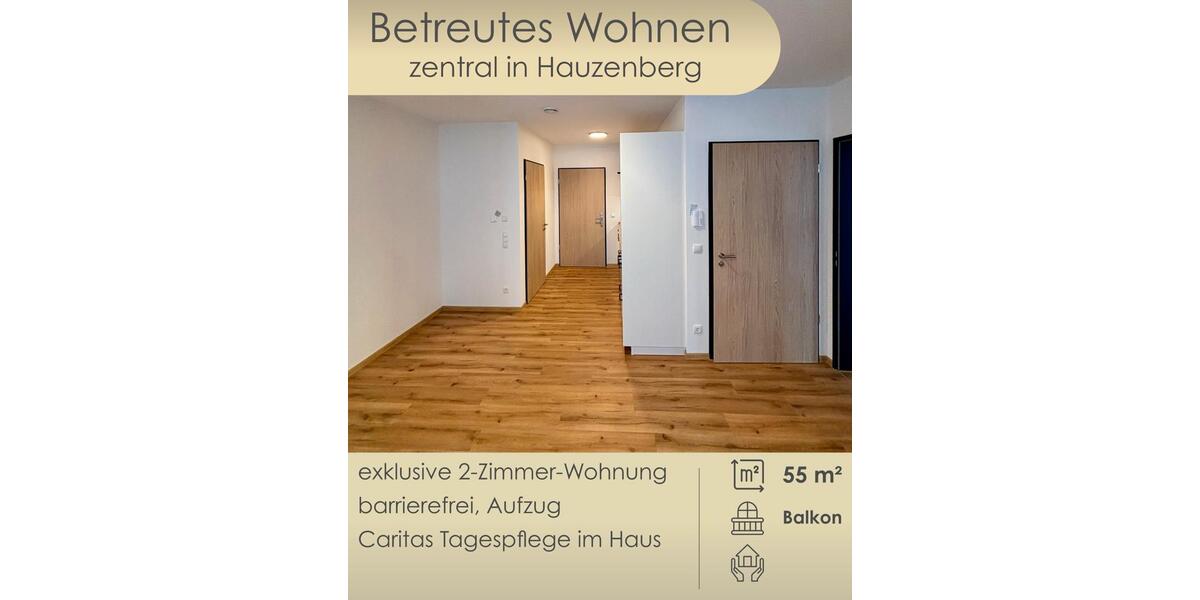 Etagenwohnung Hauzenberg - 2 Zimmer, 55 m&sup2;, 950&euro; | Angebot:26502785