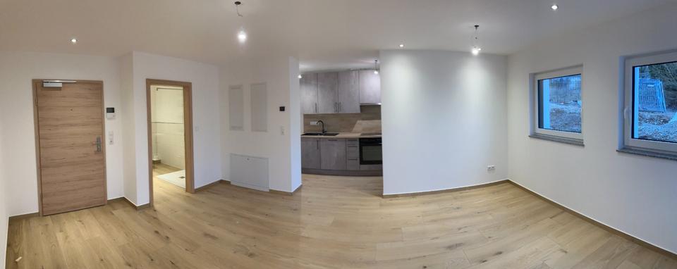Moderne 2-Zimmer-Neubauwohnung mit Terrasse & Garten in Zapfendor 2 zimmer