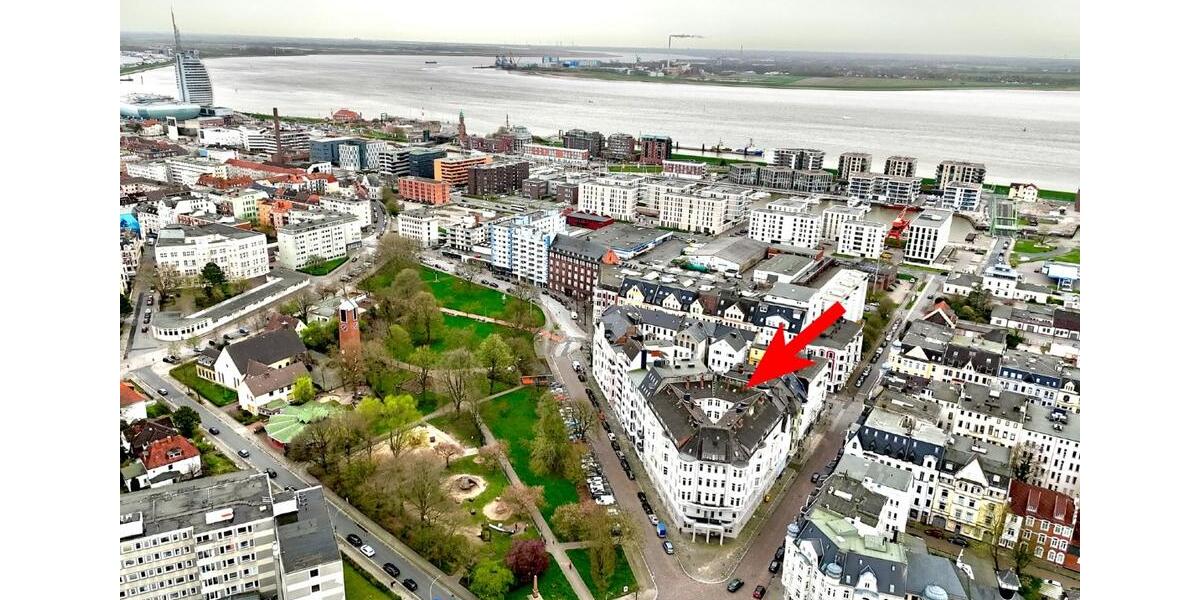 Etagenwohnung Bremerhaven Mitte - 4 Zimmer, 104 m&sup2;, 850&euro; | Angebot:26099646