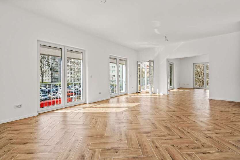 Wohnung zum Mieten in Berlin 3.054 € 132.2 m² 5 zimmer