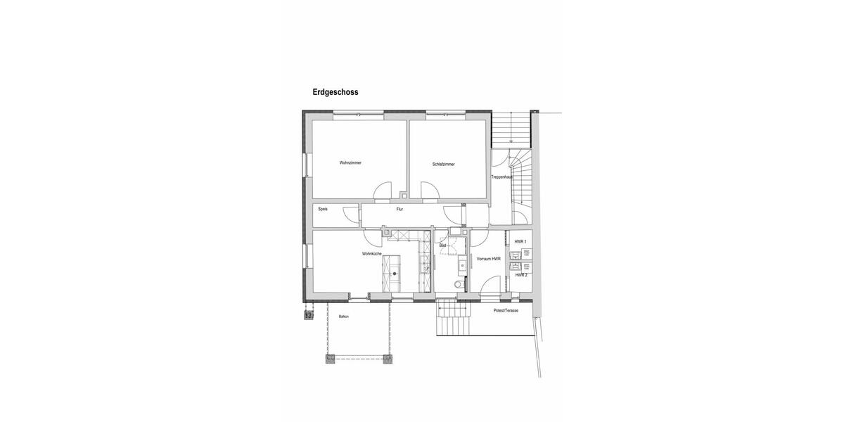 Hochparterre Oberviechtach - 2.5 Zimmer, 87 m&sup2;, 825&euro; | Angebot:26689368