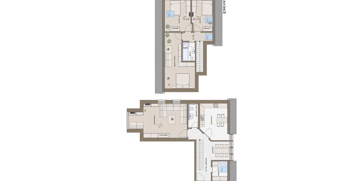 Maisonettenwohnung St. Egidien - 4 Zimmer, 113 m&sup2;, 788&euro; | Angebot:26232902