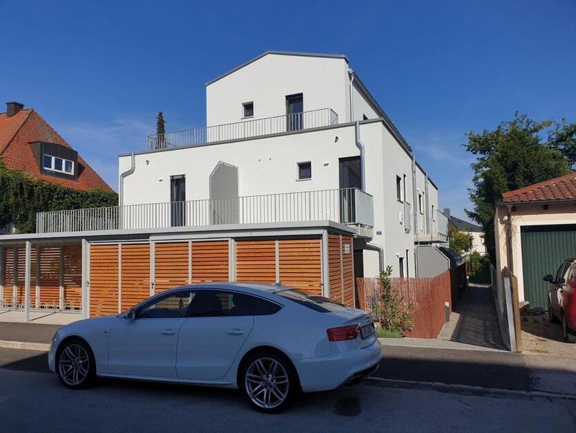 Penthouse Studenten Apartment, 1 Zimmer Wohnung möbliert, Ingolst