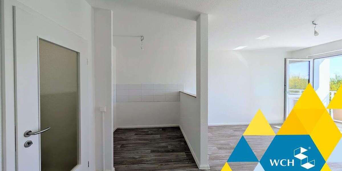 Etagenwohnung Chemnitz Helbersdorf - 3 Zimmer, 56 m&sup2;, 348&euro; | Angebot:26300192