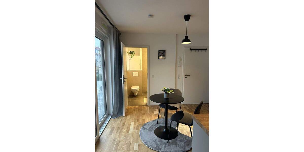 Helles, Neubau-Appartement mit Balkon - möbliert, Tageslichtbad, Toplage Mannheim Schwetzingerstadt 1 zimmer