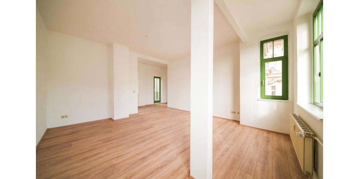 Etagenwohnung Gera Alt-Bieblach - 2 Zimmer, 67 m&sup2;, 430&euro; | Angebot:26289123