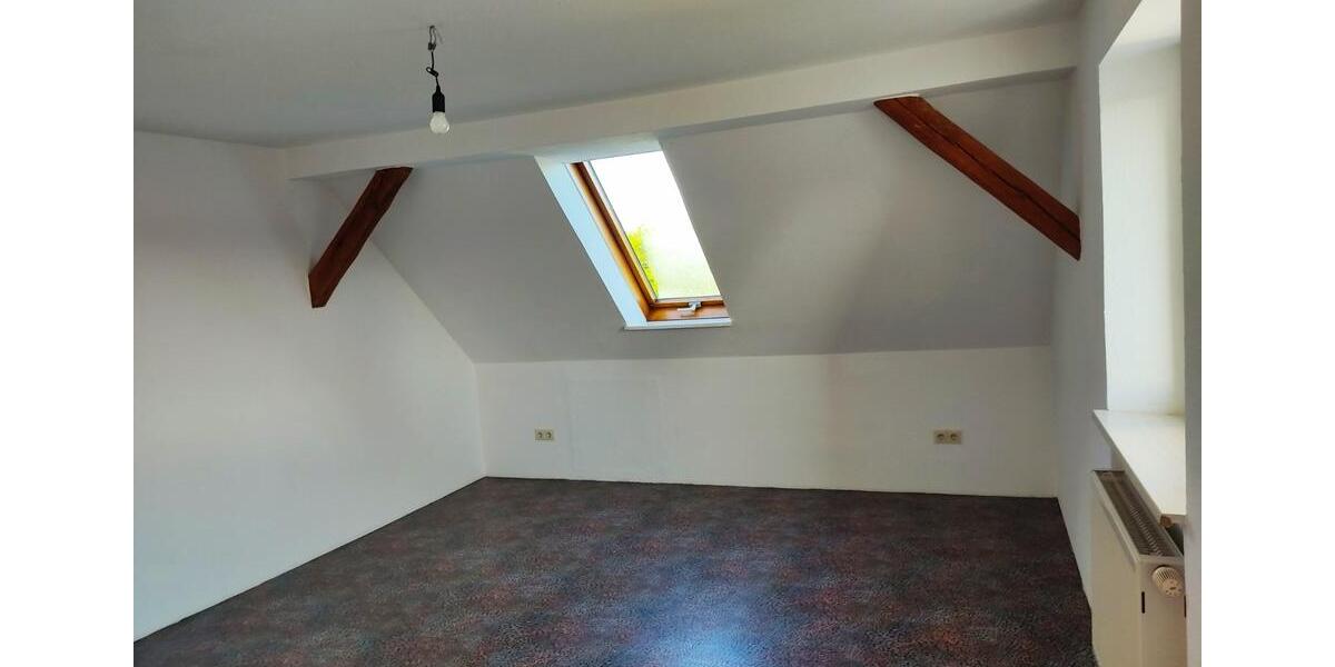 Dachgeschoßwohnung Vorbach - 3 Zimmer, 86 m&sup2;, 620&euro; | Angebot:24547214