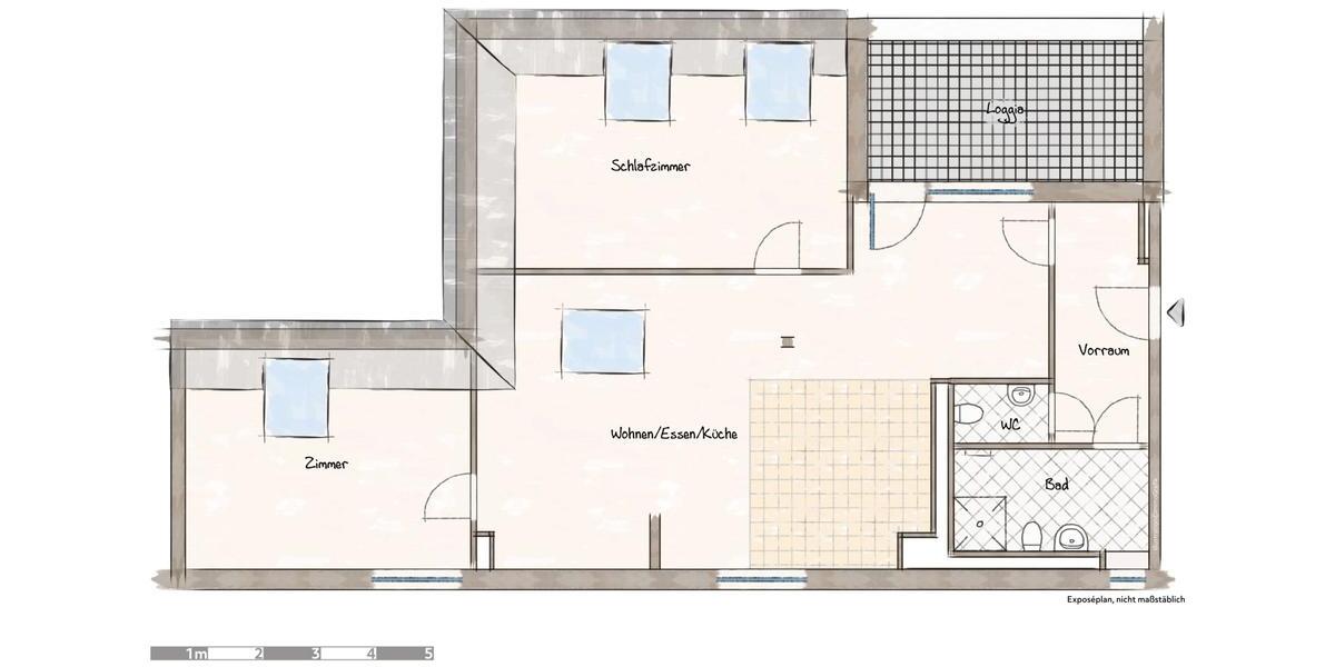 Dachgeschoßwohnung Berchtesgaden - 3 Zimmer, 99 m&sup2;, 1.790&euro; | Angebot:25866604