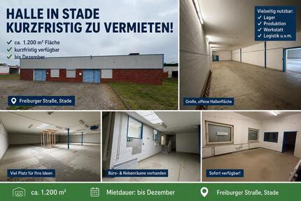 Gewerbeobjekt Stade - 1.500&euro; | Angebot:26594433