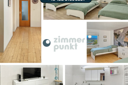 Monteurzimmer Monteurwohnung - 5 Betten, WLAN, Küche, Balkon 2 zimmer