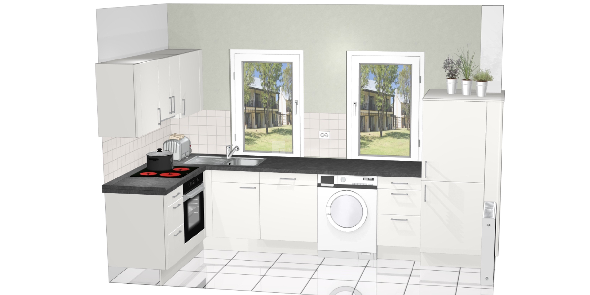 Leben in der Weststadt - Erdgeschoßwohnung Schwerin Weststadt | Angebot:26900619