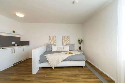Wohnen auf Zeit in Stuttgart 1.400 € 1 zimmer