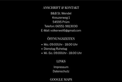 Hotelzimmer für Monteure 1 zimmer