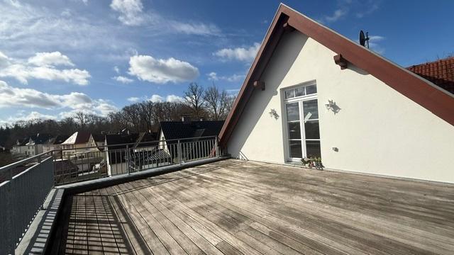 Dachgeschoßwohnung Parchim - 3 Zimmer, 83 m&sup2;, 830&euro; | Angebot:26029917