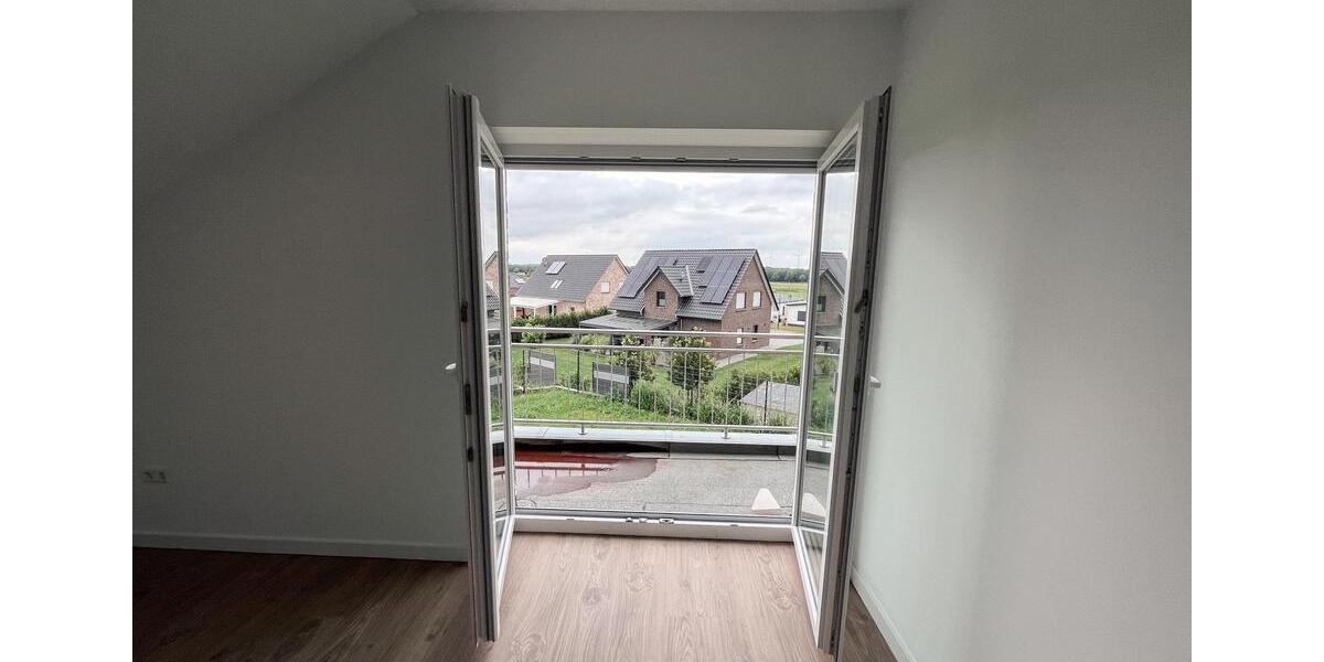 Neubau mit Balkon: Attraktive 4-Zimmer-Wohnung in Uchte 4 zimmer