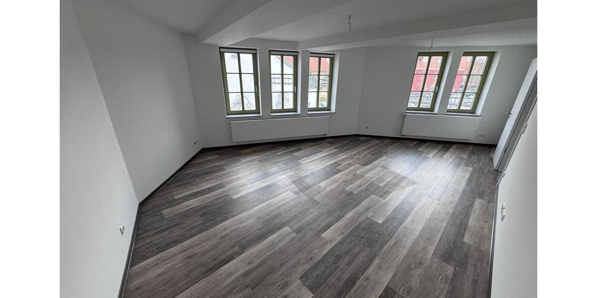 3 Zimmer 84m² in Effizienzhaus Bad Langensalza EBK, Balkon 3 zimmer