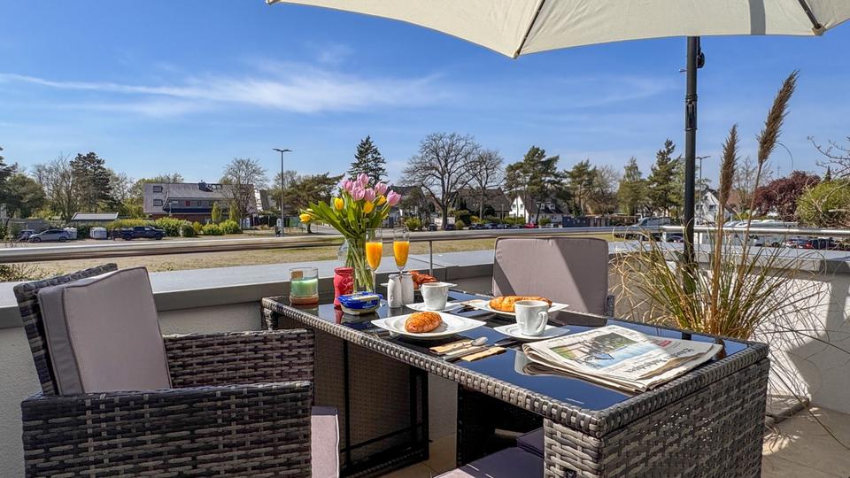 Wohnen auf Zeit Timmendorfer Strand - 2 Zimmer, 52 m&sup2;, 1.200&euro; | Angebot:23057572