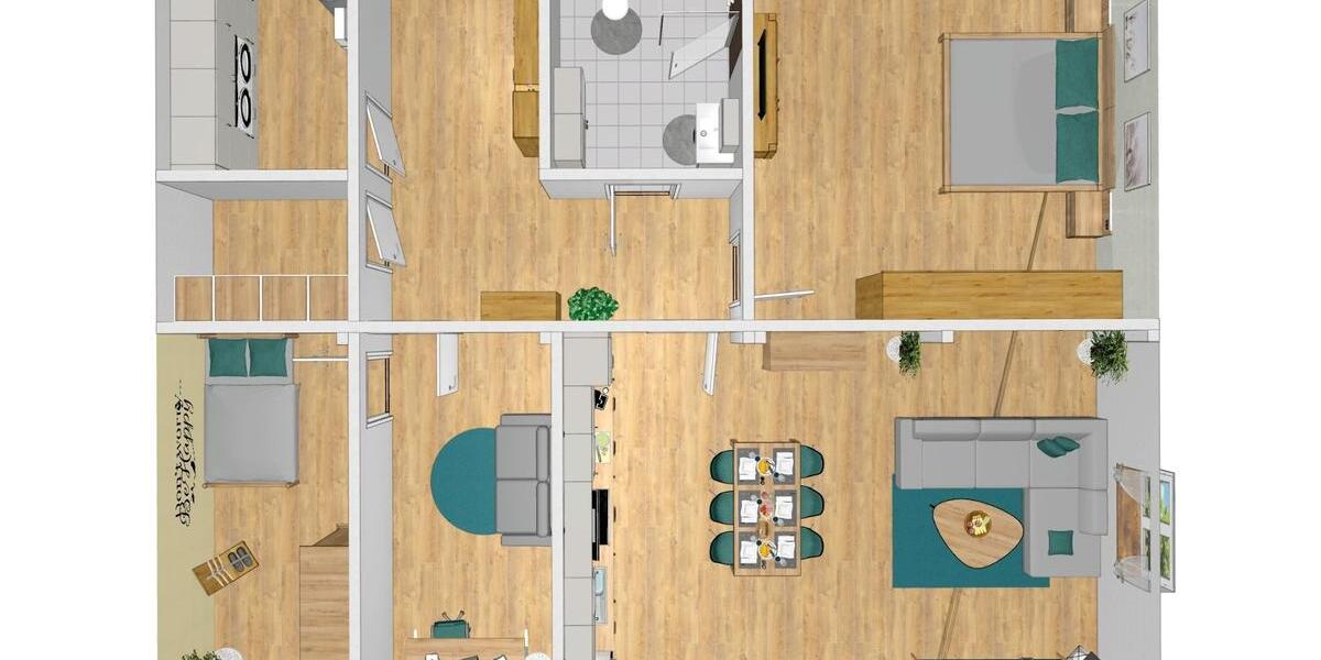 Doppelhaushälfte 118qm Neubau aus 2024 EH40 mit QNG 4 zimmer