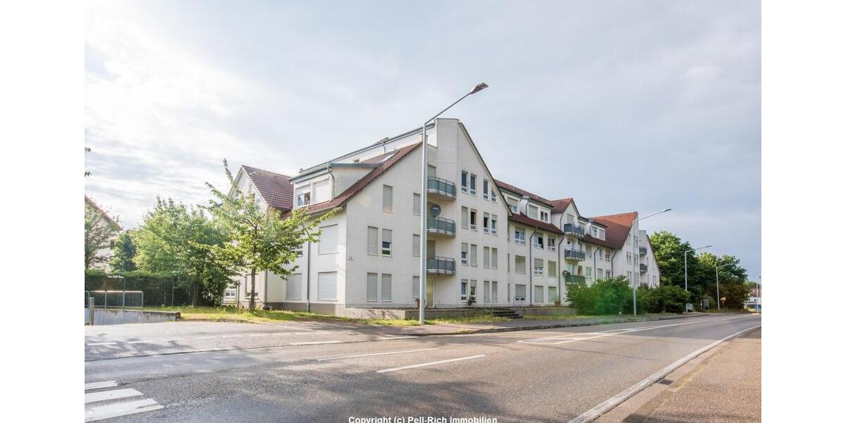 Maisonettenwohnung Germersheim - 2 Zimmer, 38 m&sup2;, 695&euro; | Angebot:25902911