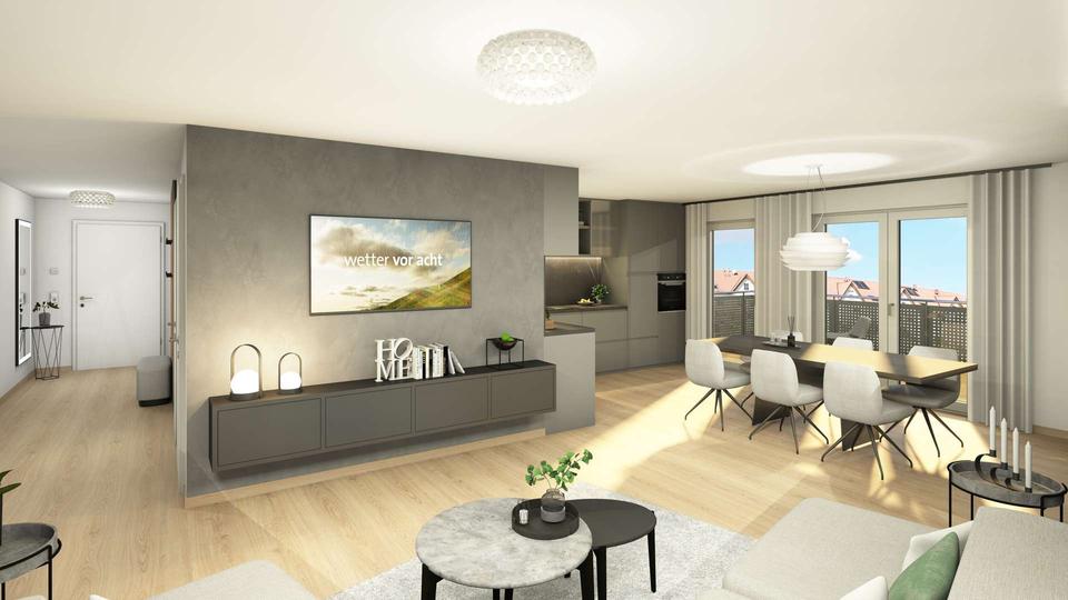 Etagenwohnung Haag in Oberbayern - 1 Zimmer, 37 m&sup2;, 700&euro; | Angebot:24115169