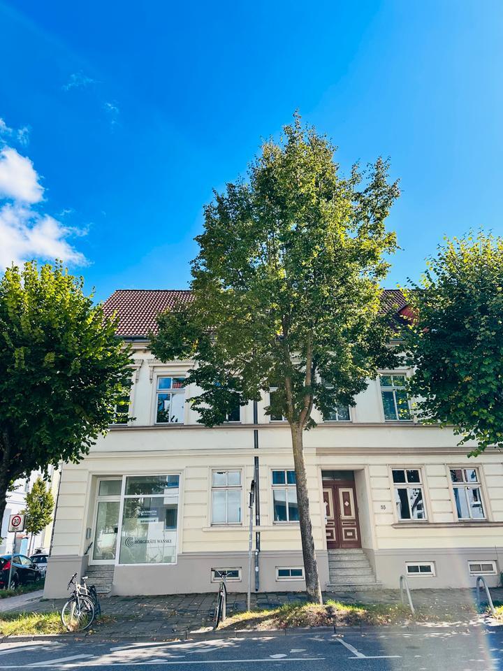 gemütliche 2-Raum-Wohnung in der Fleischervorstadt