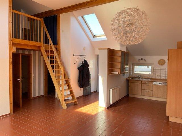 Dachgeschoßwohnung Coesfeld - 3 Zimmer, 73 m&sup2;, 678&euro; | Angebot:26688715