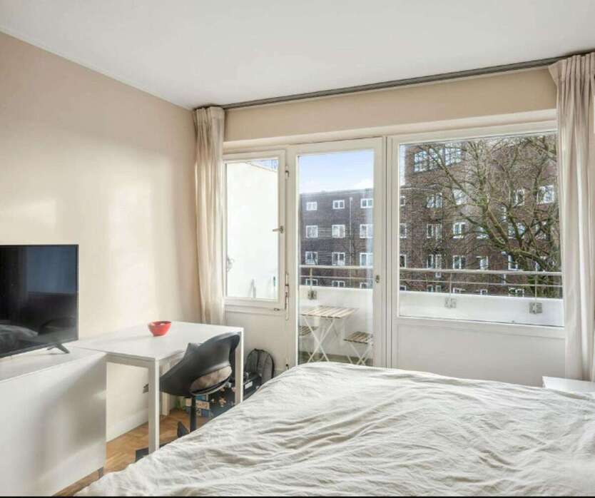 Wohnen auf Zeit in Hamburg 1.250 € 1 zimmer