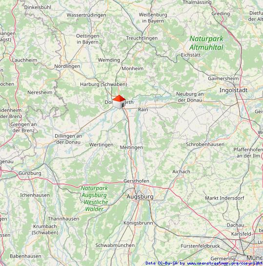 Gewerbeobjekt Donauwörth - 1.000&euro; | Angebot:25568517