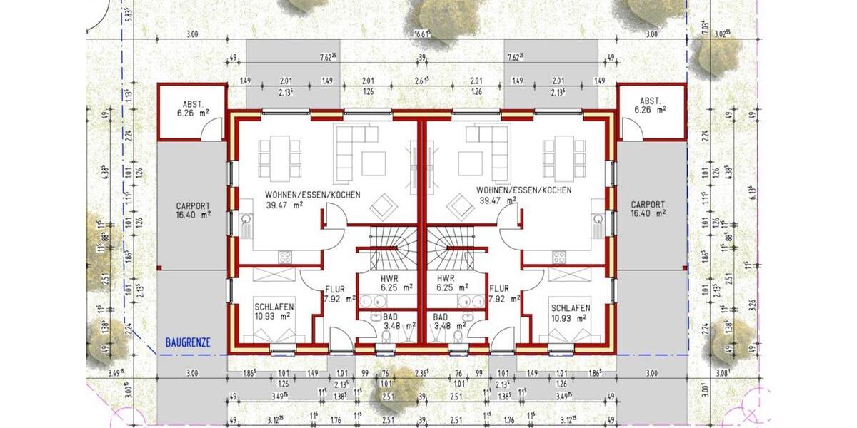 Doppelhaushälfte Großefehn - 5 Zimmer, 130 m&sup2;, 1.550&euro; | Angebot:25768990