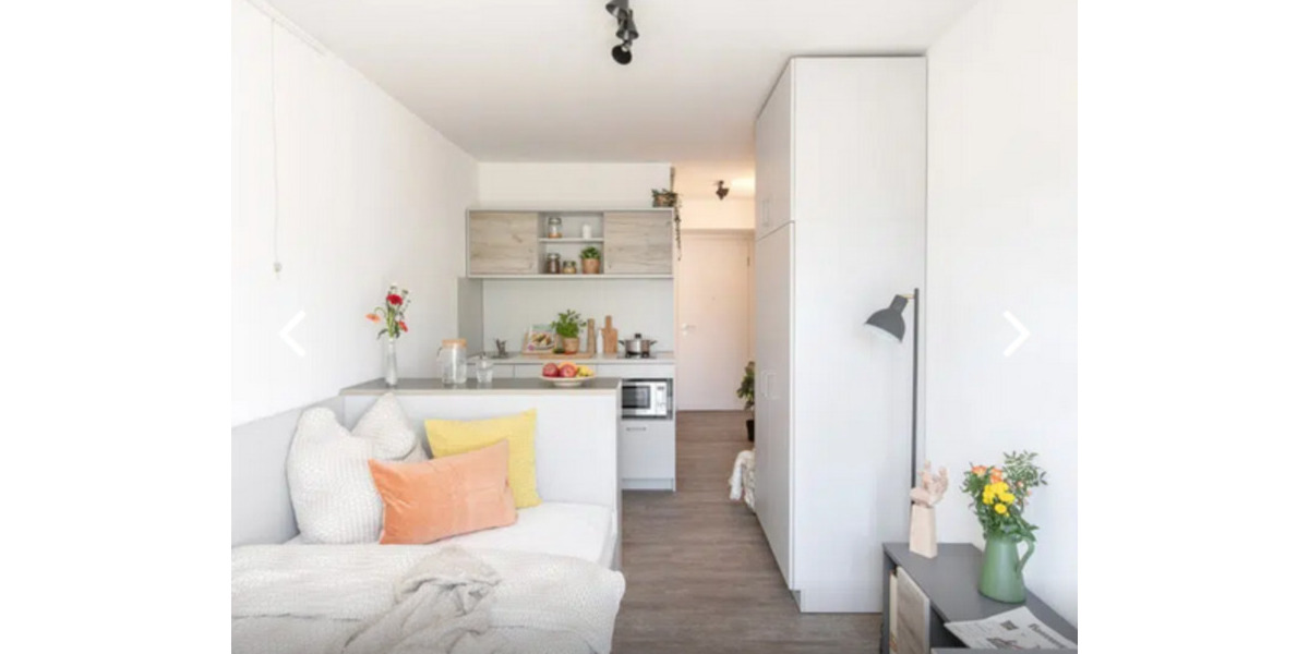 Etagenwohnung Hannover Nord - 1 Zimmer, 2.300 m&sup2;, 556&euro; | Angebot:24848816