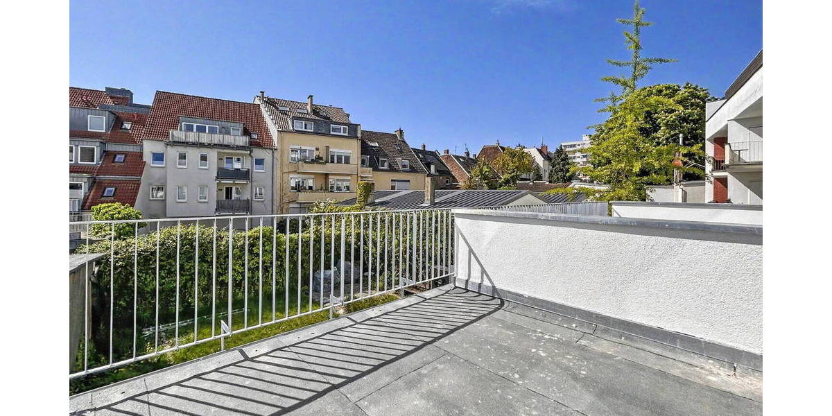 Terrassenwohnung Köln Weidenpesch - 2 Zimmer, 60 m&sup2;, 1.300&euro; | Angebot:26417644