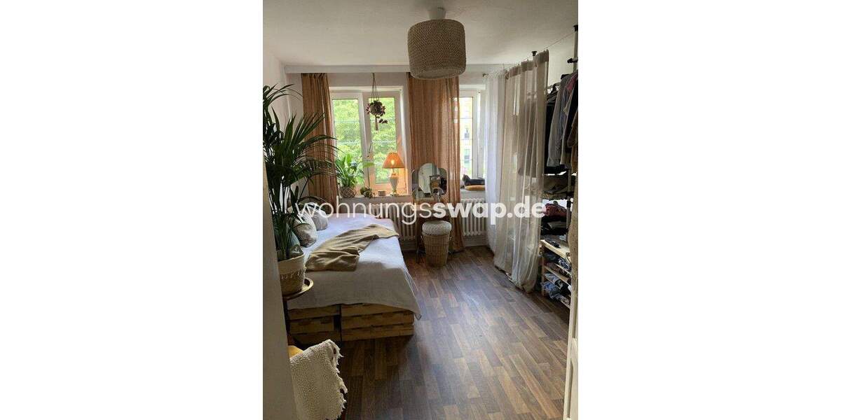 Etagenwohnung Kiel Exerzierplatz - 2 Zimmer, 64 m&sup2;, 550&euro; | Angebot:26766425
