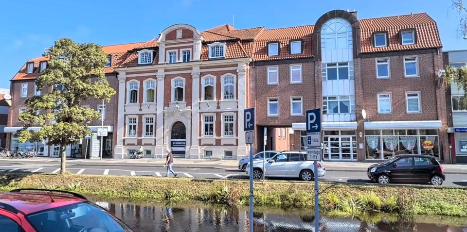 Dachgeschoßwohnung Papenburg - 2 Zimmer, 47 m&sup2;, 535&euro; | Angebot:24754510