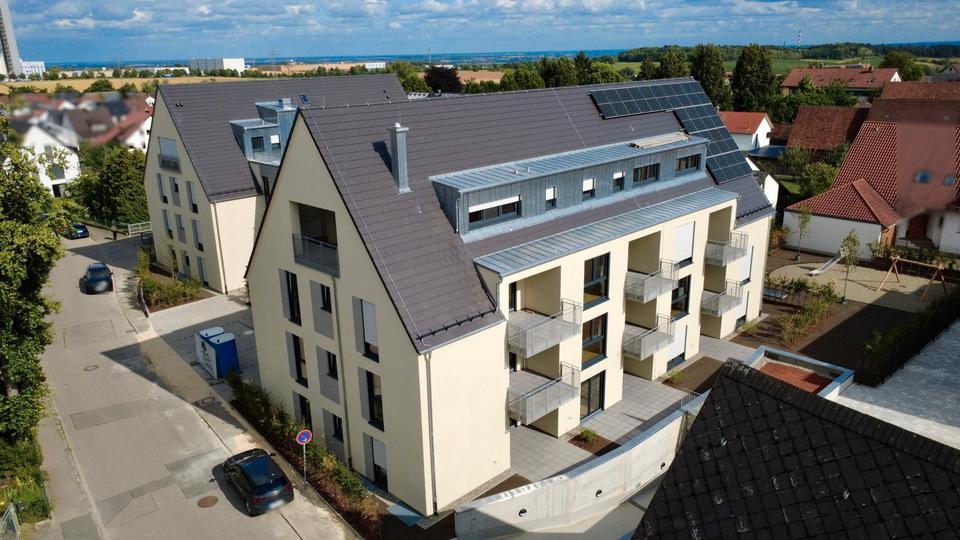 Erstbezug: 3 Zimmer Wohnung in Lehr zu vermieten!