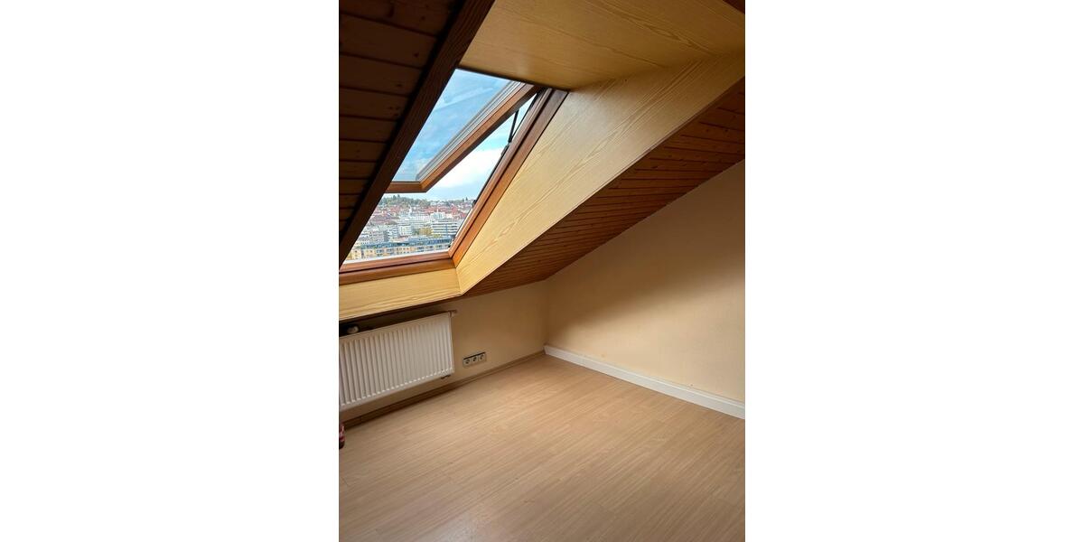 Dachgeschoßwohnung Pforzheim - 2 Zimmer, 52 m&sup2;, 630&euro; | Angebot:26604034