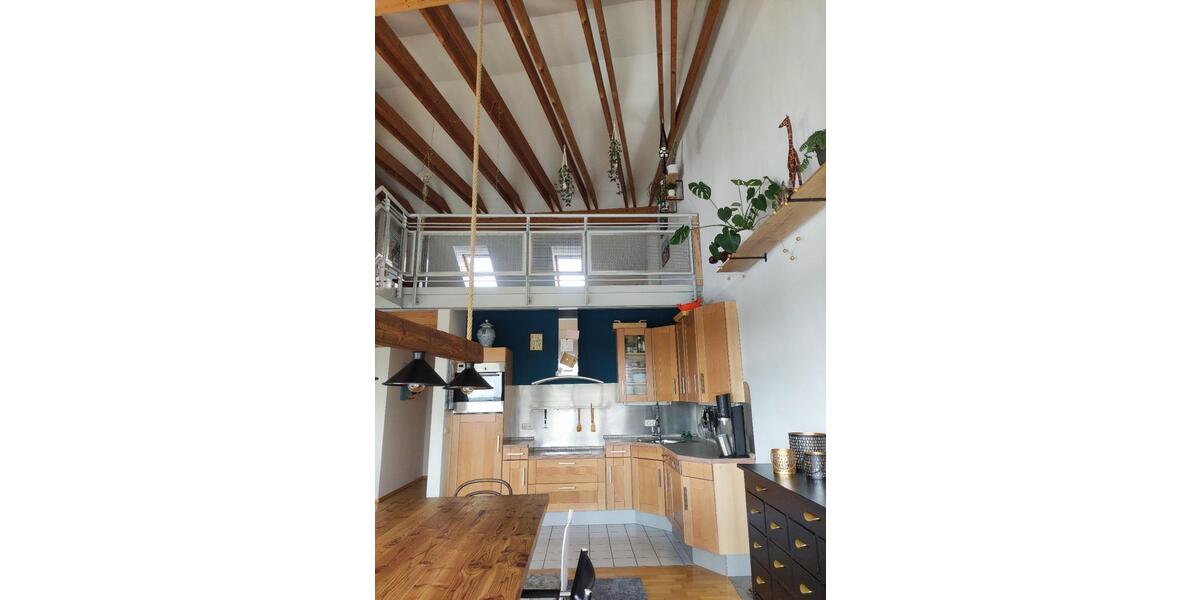 Maisonettenwohnung Kitzingen - 3 Zimmer, 135 m&sup2;, 1.200&euro; | Angebot:25299628