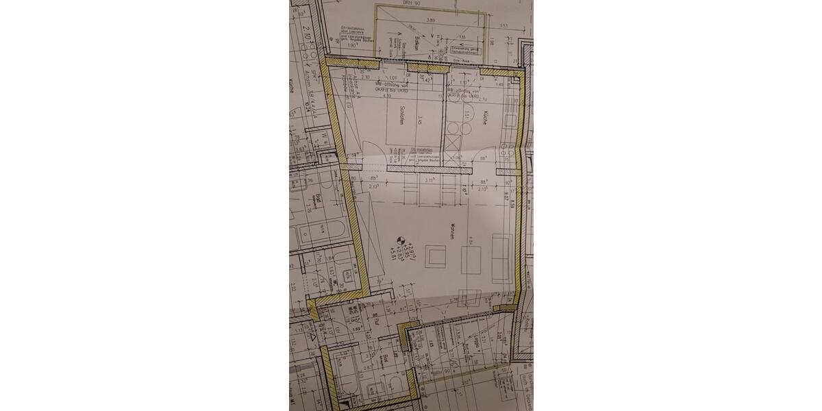 Etagenwohnung Köln Rodenkirchen - 2 Zimmer, 69 m&sup2;, 985&euro; | Angebot:23274444