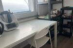 1-Zi Wohnung voll möbliert mit Balkon in Zentrum
