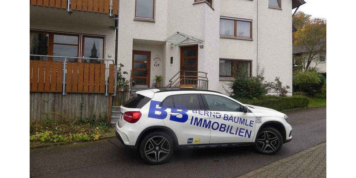 Ansprechende Wohnung mit Garage direkt in der Stadt und doch sehr ruhig. 3 zimmer