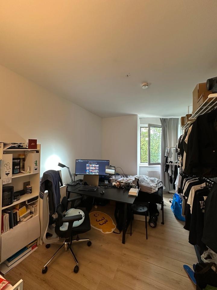 2er Studenten WG Zimmer bei Hagenbecks Tierpark zum 01.10.